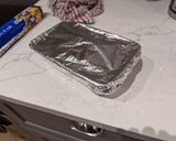 A picture of step 7 of Million(*) layer potato gratin.