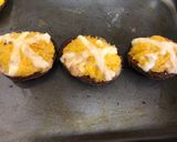 A picture of step 7 of Baked cheese corn potato.
