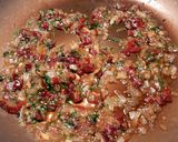 Foto del paso 11 de la receta Revuelto de tomates secos achoados y atún en conservas