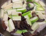 絲瓜木耳的食譜步驟2照片