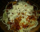 Foto langkah ke 8 dari resep Spaghetti Bolognese irit dan praktis.