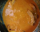 A picture of step 5 of Anarkali katla / Indian major carp.