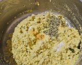 A picture of step 1 of Parripu vada (kerala snacks).