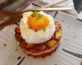Foto del paso 10 de la receta: Deconstrucción Arroz a la cubana + Huevo nube