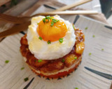 Foto del paso 10 de la receta: Deconstrucción Arroz a la cubana + Huevo nube