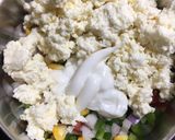 A picture of step 2 of Mayonnaise Veg Sandwich.
