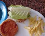 Foto del paso 3 de la receta: Burger de Pollo