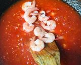 Foto langkah ke 4 dari resep Tomato Garlic & Shrimp Pasta.