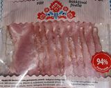 Baconös mustáros csirkemáj recept fázis 2 fotója