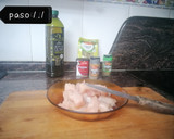 Foto del paso 1 de la receta: Estofado de pollo con patatas