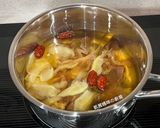 A picture of step 6 of Traditional Sweet Potato and Ginger Soup.