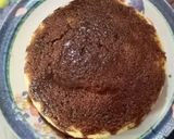 A picture of step 3 of Pillsbury Vanilla Choco Cake In Cooker.