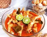 Foto langkah ke 4 dari resep Seblak Ceker.
