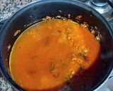Foto del paso 5 de la receta Lentejas pardinas con arroz y atún rojo en conservas