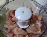 Foto langkah ke 1 dari resep Dimsum Ayam Udang.