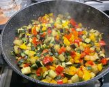 Une image de l'étape 25 de Flan de Légumes Confits et Jambon Blanc.