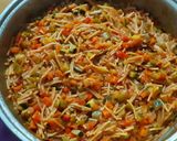 Foto del paso 7 de la receta: Cazuela de fideos con hortalizas