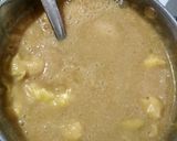 Foto langkah ke 5 dari resep Ketan kinca durian.