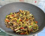 Foto langkah ke 5 dari resep Terong oseng pete 🌶️.