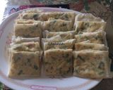 Foto langkah ke 6 dari resep Martabak Tahu Telur dengan Kulit Lumpia.