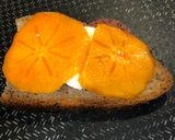 Φωτογραφία βήματος 2 της συνταγής Grilled cheese sandwich με λωτό, μοτσαρέλα και ρόκα