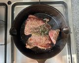 Hình bước làm 1 của món Cơm bò 🐮