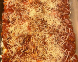 A picture of step 5 of Sausage & Ground beef Lasagna.