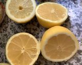 Une image de l'étape 3 de Citronnade curcuma 🍯cannelle 🥤badiane.