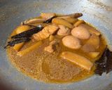 Foto langkah ke 4 dari resep Semur Telor Tahu Kentang.