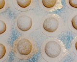 Foto langkah ke 5 dari resep Donat Labubu (Donat Labu Kuning).
