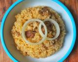 Nasi Kebuli Kambing (Magic Com) #283 langkah memasak 6 foto