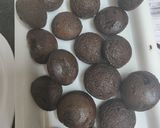 A picture of step 6 of Brownie Bites.