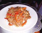 Foto del paso 6 de la receta: Yakisoba fideos fritos