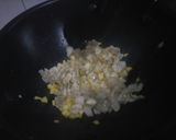 A picture of step 3 of Tempeh and Anchovy Burger.