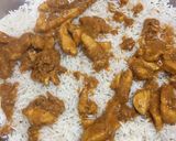 A picture of step 26 of Boneless chicken biryani.