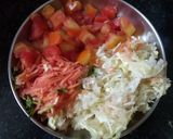 મિક્સ વેજ.પાલક સૂપ (Mix veg.Spinach soup in Gujarati) રેસીપી સ્ટેપ1ફોટો
