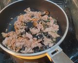 A picture of step 4 of Ragù di Tonno.