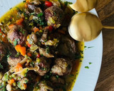 Foto del paso 7 de la receta: Albóndigas a la jardinera 👩‍🌾
