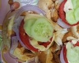 A picture of step 3 of Pizza Burgers.