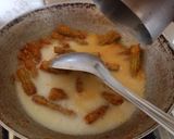 A picture of step 3 of Drumsticks sabji.