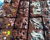 Foto langkah ke 7 dari resep Fudgy Brownies.
