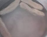 Gambar langkah 5 resipi Keropok lekor homemade.