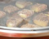 Foto langkah ke 6 dari resep Potato Meat Roll (Daging panggang gulung kentang).