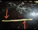 A picture of step 9 of Twisted donuts #festiveregionalcontest #Mombasa.