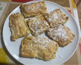 Foto del paso 4 de la receta: Hojaldres de cabello de ángel 👼