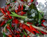 Foto langkah ke 1 dari resep Nasi Liwet Teri Kemangi.