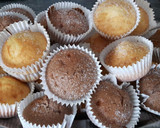 Foto del paso 4 de la receta: Magdalenas de dos colores