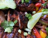 Blackened chicken fajitas recipe step 4 photo