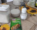 Diós aranygaluska vanília öntettel recept fázis 1 fotója
