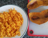 Foto del paso 4 de la receta: Boniato relleno con lentejas